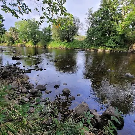 Riverside Bungalow - Direct River Access! Ystradgynlais Exterior foto